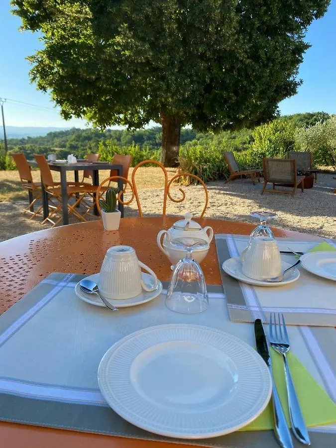 Aux Coteaux D'Aussac Hotel L'Honor-de-Cos Guest house